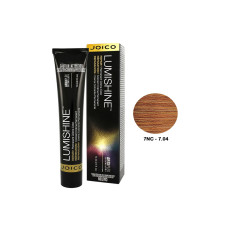 JOICO COLORACAO LUMISHINE 74ML - 7NC (7.04) LOURO MEDIO ACOBREADO NATURAL 