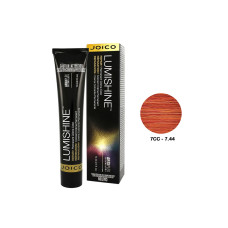 JOICO COLORACAO LUMISHINE 74ML - 7CC (7.44) LOURO MEDIO ACOBREADO COBRE 