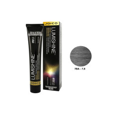 JOICO COLORACAO LUMISHINE 74ML - 7BA (7.8) LOURO MEDIO AZUL CINZA