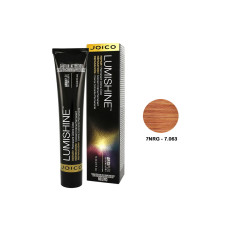 JOICO COLORACAO LUMISHINE 74ML - 7NRG (7.063) LOURO MEDIO DOURADO AVERMELHADO NATURAL
