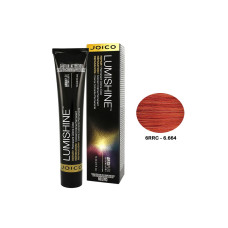 JOICO COLORACAO LUMISHINE 74ML - 6RRC (6.664) RUIVO RUIVO LOIRO ESCURO ACOBREADO 