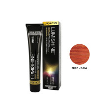 JOICO COLORACAO LUMISHINE 74ML - 7RRC (7.664) RUIVO RUIVO LOURO MEDIO ACOBREADO 