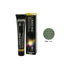 JOICO COLORACAO LUMISHINE 74ML - 7AA (7.11) CINZA LOURO MEDIO 