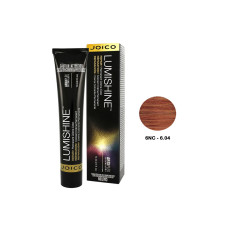 JOICO COLORACAO LUMISHINE 74ML - 6NC (6.04) LOURO ESCURO ACOBREADO NATURAL