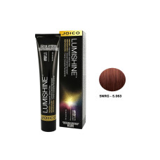 JOICO COLORACAO LUMISHINE 74ML - 5NRG (5.063) CASTANHO CLARO DOURADO AVERMELHADO NATURAL 
