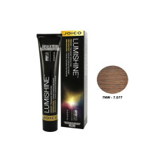 JOICO COLORACAO LUMISHINE 74ML - 7NW (7.077) LOURO MEDIO QUENTE NATURAL 