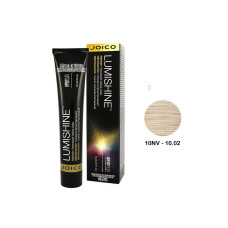JOICO COLORACAO LUMISHINE 74ML - 10NV (10.02) LOURO CLARISSIMO VIOLETA NATURAL 