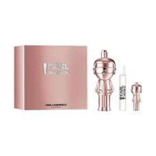 PERFUME KARL LAGERFELD IKONIK KIT EDP 100ML + EDP 7.5ML + EDP 4.5ML 
