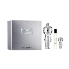 KIT KARL LAGERFELD IKONIK EDP 100ML + EDP 7.5ML + EDP 4.5ML - MASCULINO