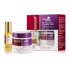 KIT KARSEELL PURPLE MASCARA 500ML + OLEO MACA POWER 50ML 