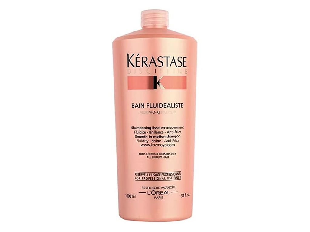 SHAMPOO KERASTASE FLUIDEALISTE SEM SULFATO - 1 LITRO