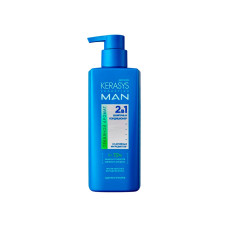 SHAMPOO KERASYS PROACTIVE MAN 2 EM 1 HERBAL - 400ML