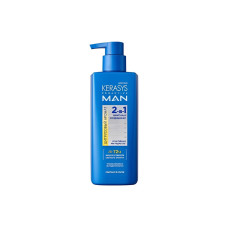 SHAMPOO KERASYS PROACTIVE MAN 2 EM 1 CITRUS - 400ML