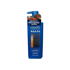 SHAMPOO KERASYS PROACTIVE MAN 2 EM 1 WOODY - 400ML