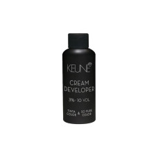 OXIDANTE KEUNE CREAM DEVELOPER 10 VOL TINTA COLOR & SO PURE COLOR - 60ML