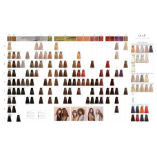 CARTELA DE CORES KEUNE 