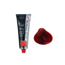 COLORAÇÃO KEUNE COLOR  6.66 RI LOURO ESCURO VERMELHO INTENSO INFINITY - 60ML