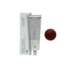 COLORAÇÃO KEUNE TONALIZANTE SEMI COLOR 6.66 LOURO ESCURO VERMELHO INTENSO INFINITY - 60ML