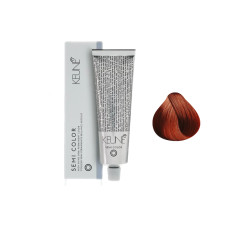 COLORAÇÃO KEUNE TONALIZANTE SEMI COLOR 7.43 LOURO MEDIO COBRE DOURADO - 60ML