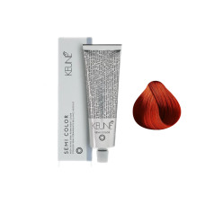 COLORAÇÃO KEUNE TONALIZANTE SEMI COLOR 7.44 LOURO MEDIO COBRE INTENSO - 60ML