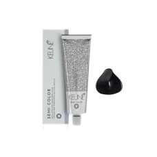COLORAÇÃO KEUNE TONALIZANTE SEMI COLOR 1 PRETO - 60ML