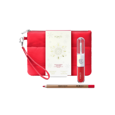 KIKO MILANO SNOW KISSED HOLYDAY KIT COMBO LIPS + ESTOJO