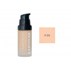 BASE LIQUIDA KRYOLAN DIGITAL COMPLEXION FLUID FOUNDATION - P03 - 30ML