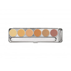 PALETA KRYOLAN CAMOUFLAGE CREME PALETTE - 6 CORES - H