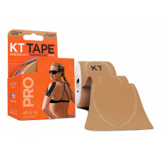 KT TAPE ELASTIC SPORTS PRO SINTETICO - 20 TIRAS - BEGE