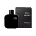 PERFUME LACOSTE L.12.12 NOIR INTENSE EAU DE TOILETTE - 100 ML - MASCULINO