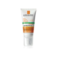 PROTETOR SOLAR FACIAL LA ROCHE POSAY ANTHELIOS F50 COM COR - 50ML