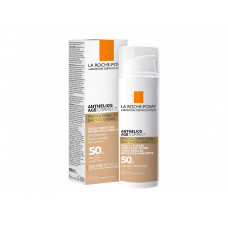LA ROCHE POSAY ANTHELIOS AGE CORRECT SPF50+ CREME COM COR - 50ML