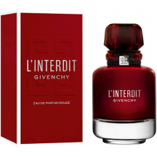 GIVENCHY L'INTERDIT ROUGE EAU DE PARFUM - 80 ML