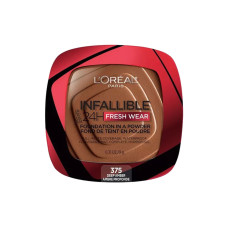 BASE EM PÓ LOREAL INFALLIBLE 24H POWDER - 375 DEEP AMBER - 9G