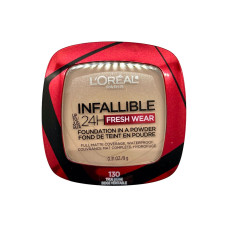 BASE EM PÓ LOREAL INFALLIBLE 24H FRESH WEAR 130 - TRUE BEIGE - 9G