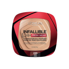 BASE EM PÓ LOREAL INFALLIBLE 24H FRESH WEAR 220 - SAND - 9G