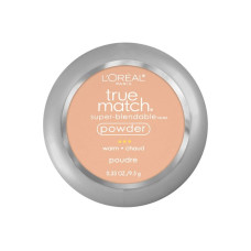 PÓ LOREAL TRUE MATCH SUPER-BLENDABLE POWDER W4 - NATURAL BEIGE - 9.5G
