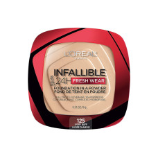 BASE EM PÓ LOREAL INFALLIBLE 24H FRESH WEAR 125 - IVORY BUFF - 9G