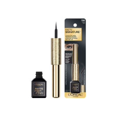 DELINEADOR LOREAL MATTE SIGNATURE 700 - BLACK - 2.25ML