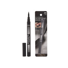 DELINEADOR LOREAL VOLUMINOUS SUPERSTAR LIQUID LINER 202 - BLACK - 1.6G