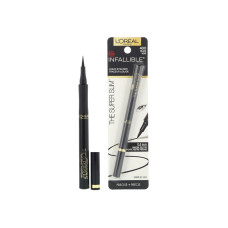 DELINEADOR LOREAL INFALLIBLE THE SUPER SLIM 400 - BLACK - 1ML