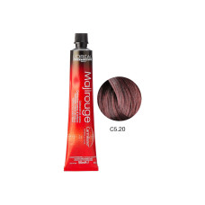 TINTA CAPILAR LOREAL PARIS MAJIROUGE - 50ML - C5.20 CASTANHO CLARO VIOLINO INTENSO
