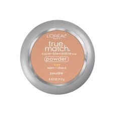 PÓ LOREAL TRUE MATCH SUPER-BLENDABLE POWDER W6 - SUN BEIGE - 9.5G