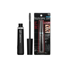 MASCARA RIMEL LOREAL TELESCOPIC LIFT - 993 BLACK - A PROVA DE AGUA