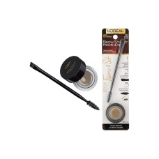 POMADA PARA SOBRANCELHA LOREAL BROW STYLIST FRAME AND SET 212 - BLONDE - 2.3G