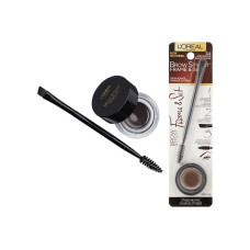 POMADA PARA SOBRANCELHA LOREAL BROW STYLIST FRAME AND SET 214 - WARM BRUNETTE - 2.3G