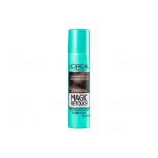 CORRETIVO CAPILAR LOREAL PARIS MAGIC RETOUCH PARA CANAS 75ML - CASTANHO ESCURO