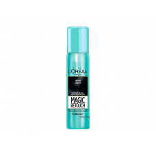 CORRETIVO CAPILAR LOREAL PARIS MAGIC RETOUCH PARA CANAS 75ML - PRETO