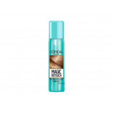 CORRETIVO CAPILAR LOREAL PARIS MAGIC RETOUCH PARA CANAS 75ML - LOURO ESCURO