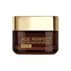 CREME REPARADOR LOREAL PARIS AGE PERFECT NUTRIÇÃO INTENSA NOITE - 50ML